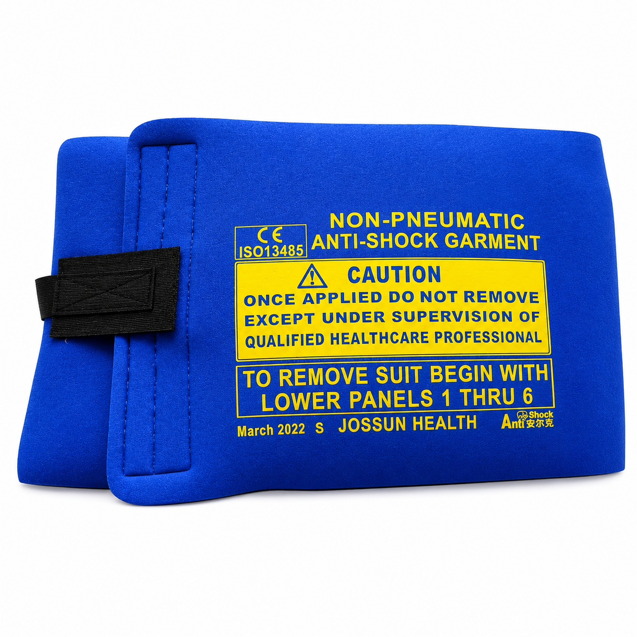 Non-pneumatic Anti-Shock Garment (NASG). - Image 2