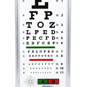 Snellen Chart / Eye Chart.
